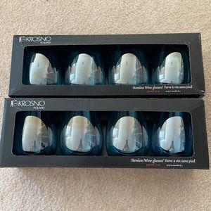 Stemless Wine Glasses